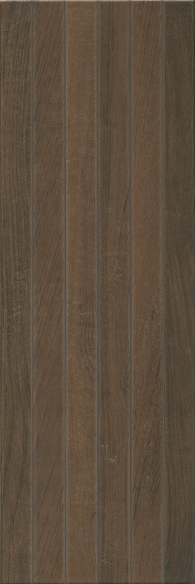 13096R Семпионе коричневый темный структура обрезной 30*89.5 Kerama Marazzi