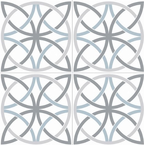 Chic Bosham White 45х45 NiceKer