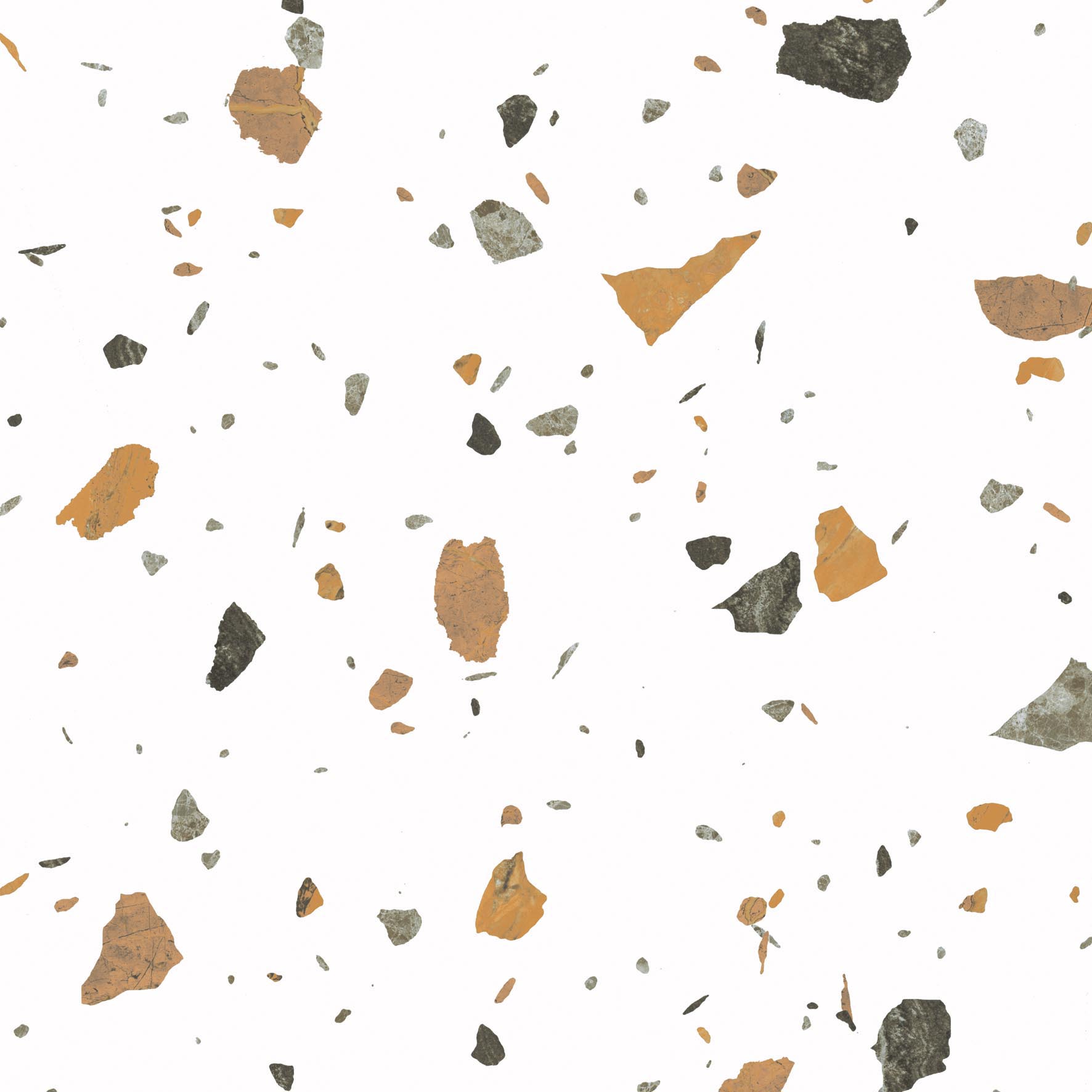 GI6003-A Terazzo Blanco Matt Glossy Ink 60x60 Arcadia Ceramica