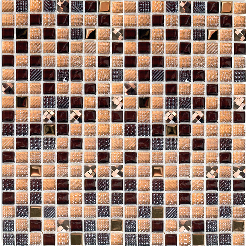 Crystal brown (стекло) 15*15 300*300 Bonaparte