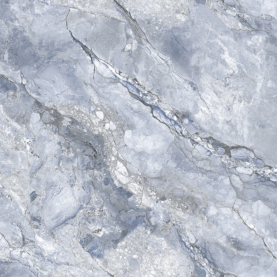 Ocean Gorgeous Blue Голубой Полированный 60х60 Ceradim