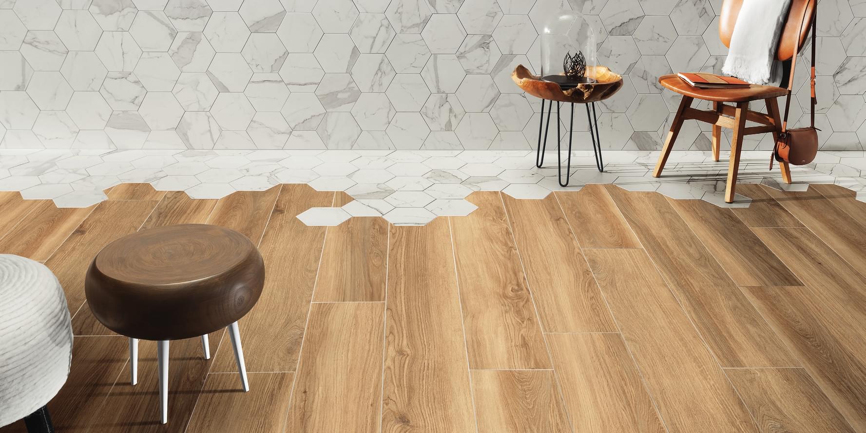 Mountain Ash almond STR 119,8x19 Tubadzin