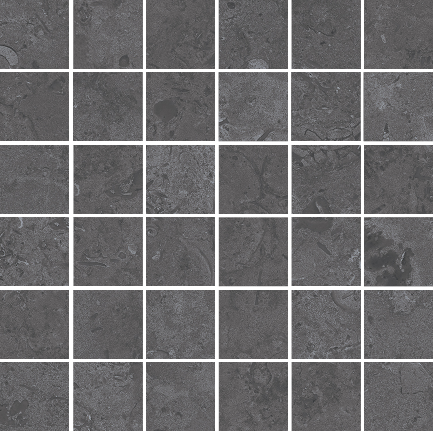 DD2051/MM Декор Про Лаймстоун серый темный матовый мозаичный 30х30 Kerama Marazzi