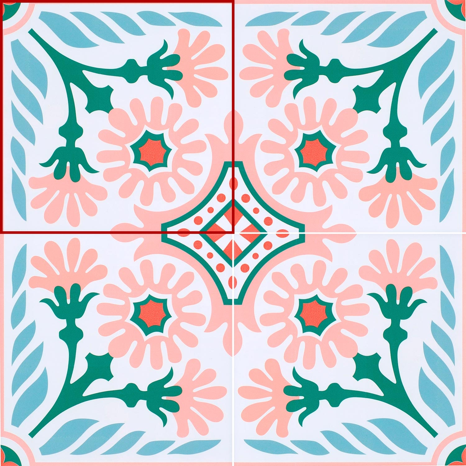 Art Decor DC263 20x20 DeShun Ceramics фото 2