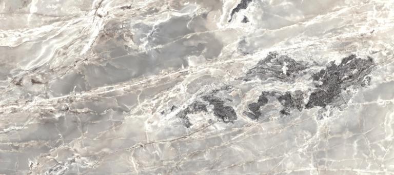765407 Onyx&More Silver Blend Satin Ret 80x180 Casa Dolce Casa