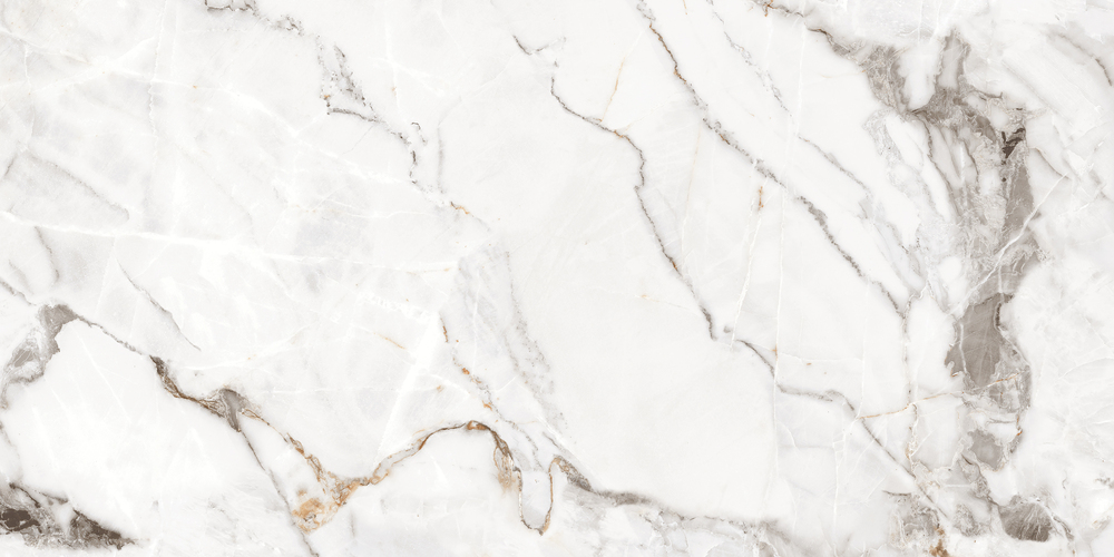 17420 Crema полированный белый ректификат 60x120 Cersanit