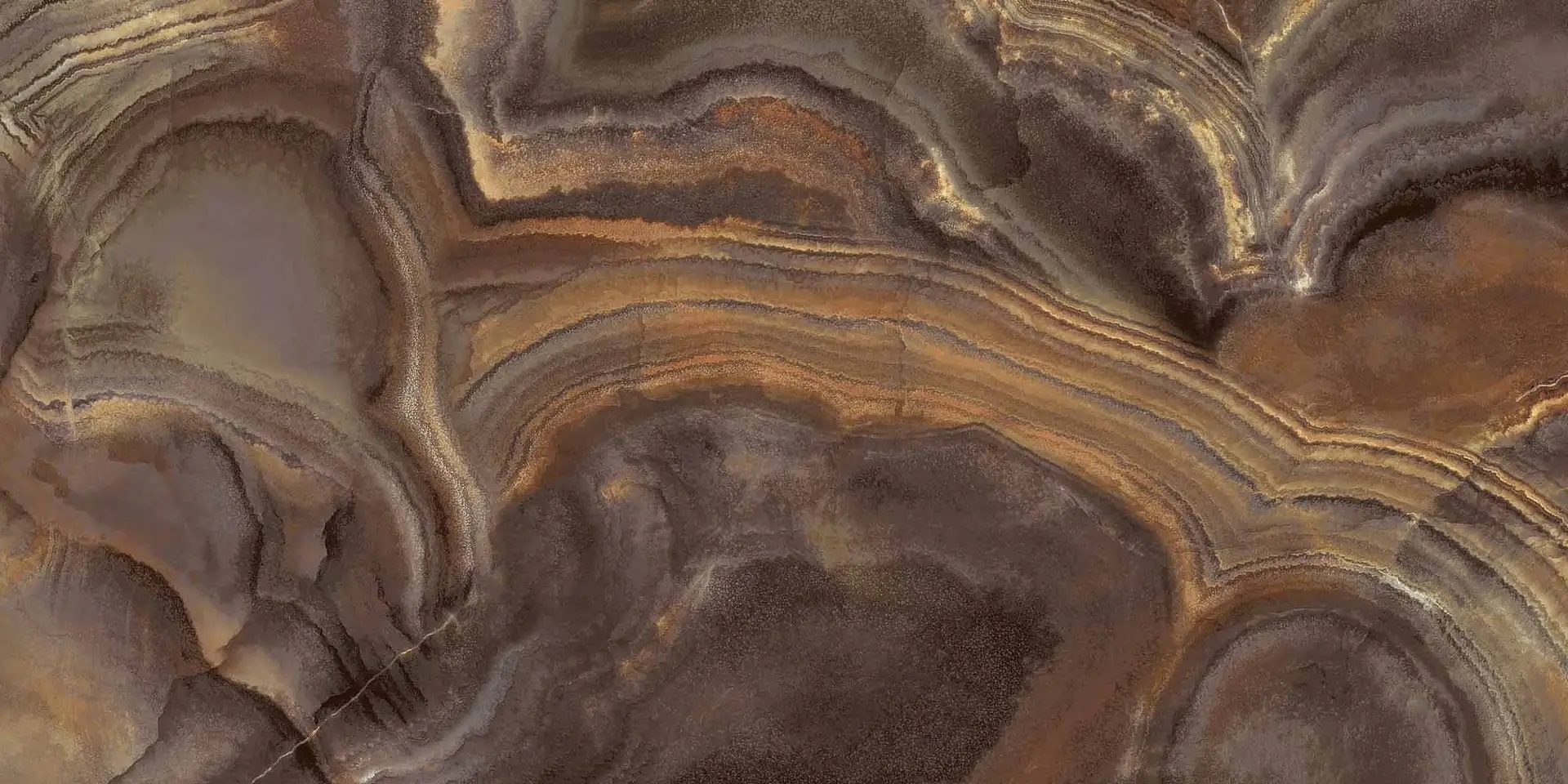 PF60011788 Gemstone Mystery Black Lux Rett 9mm 60x120 Versace (Gardenia Orchidea) фото 2