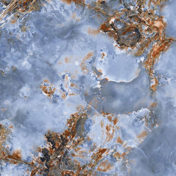 AGYARO Blue High Glossy 60x60 ITC