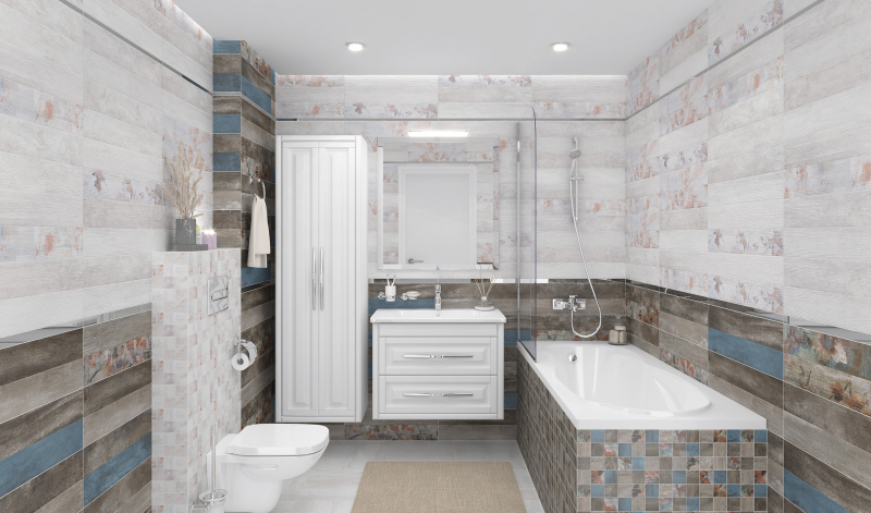 60123 Country тёмный 20х60 Laparet