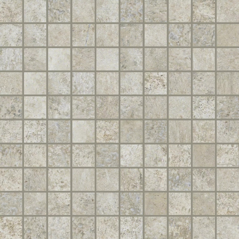 760919 Artifact Worn_Sand Mosaico 3x3 30x30 Cerim