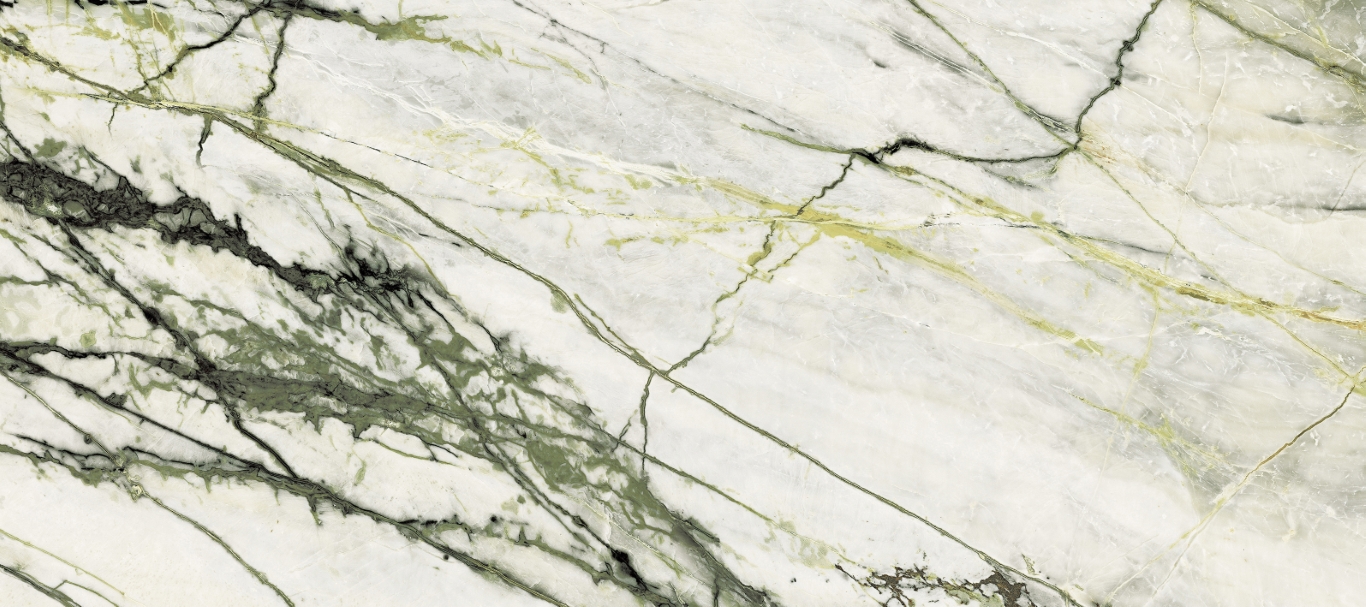 100332621 Calacatta Green Polished 120х270x0.6 Urbatek