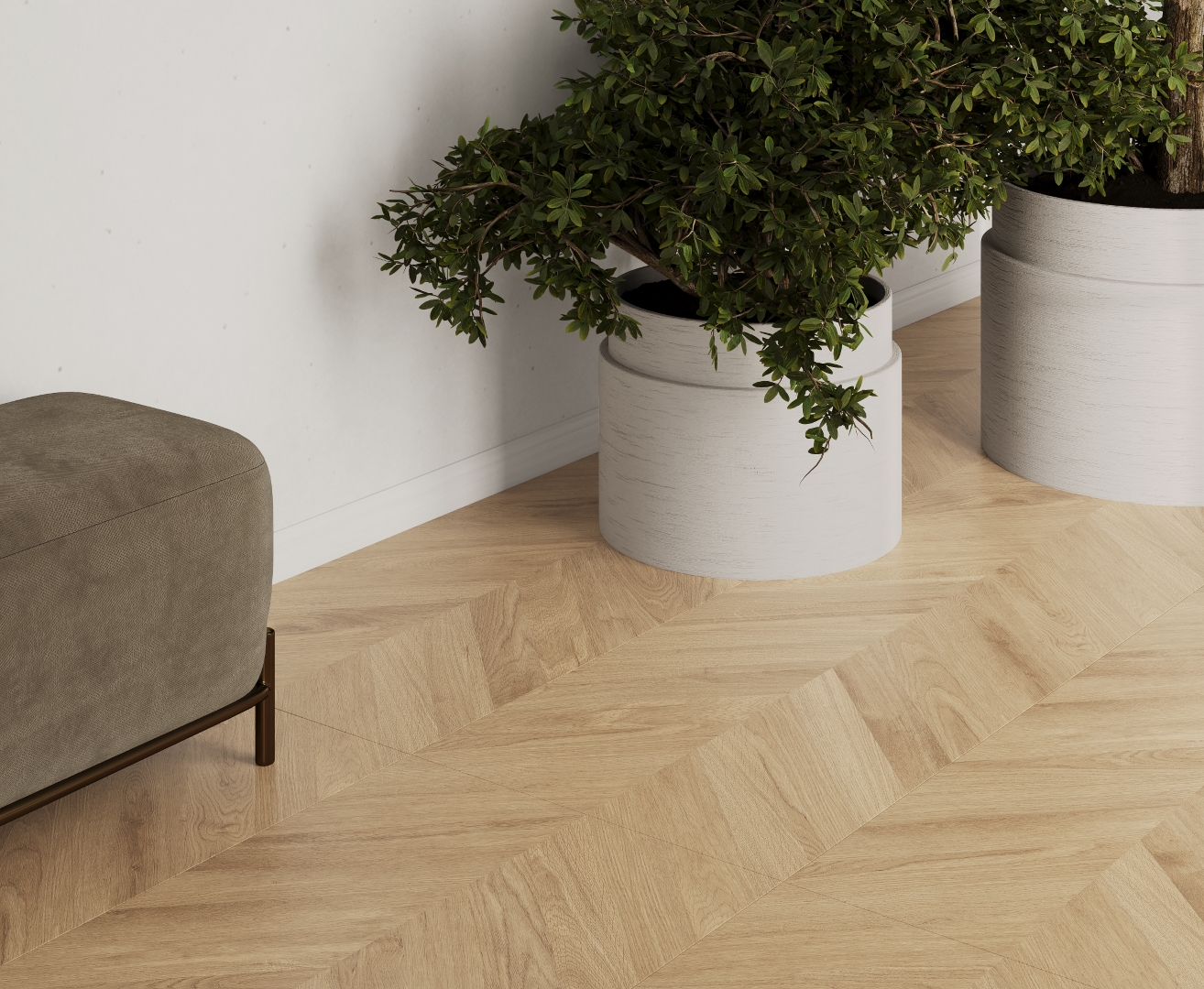 Wood Latina Miele Chevron Laparet