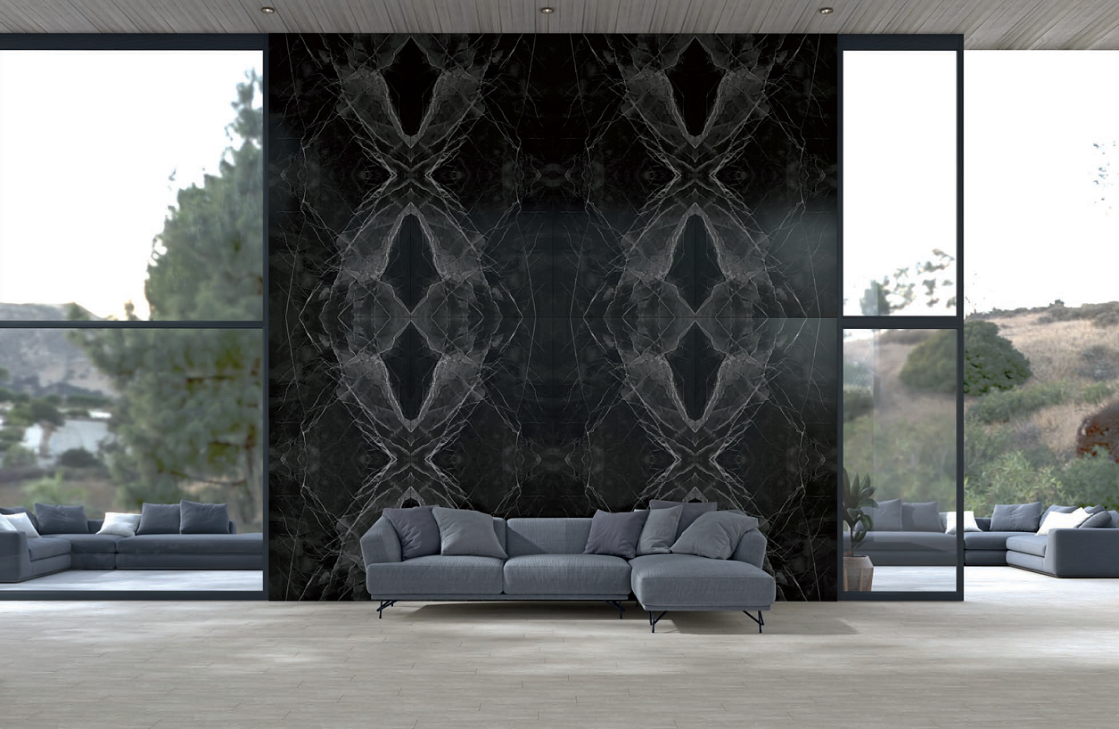 Black Calacatta Kutahya Seramik