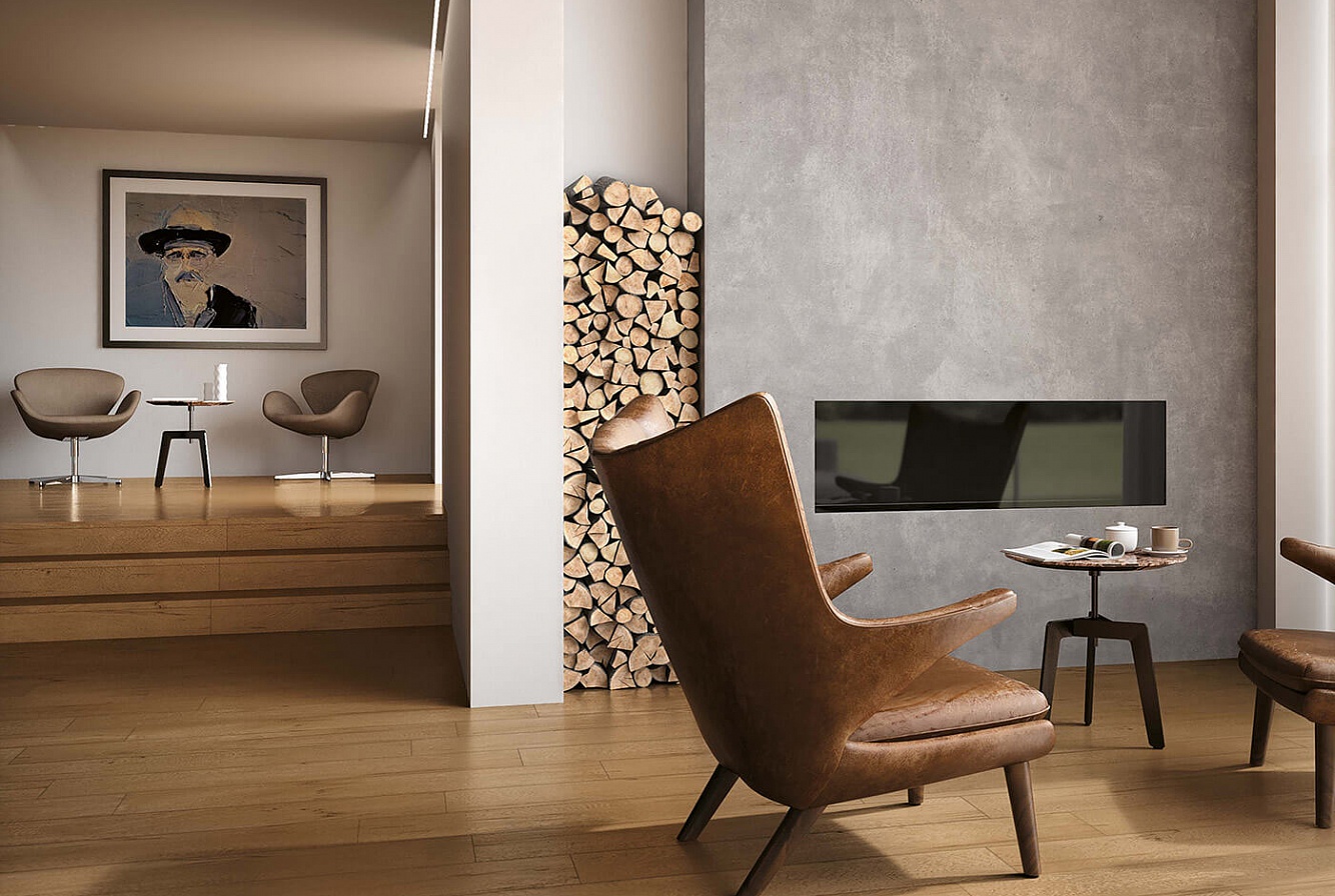 610010001142 Oak Reserve Pure LASTRA 60x60 Atlas Concorde Russia