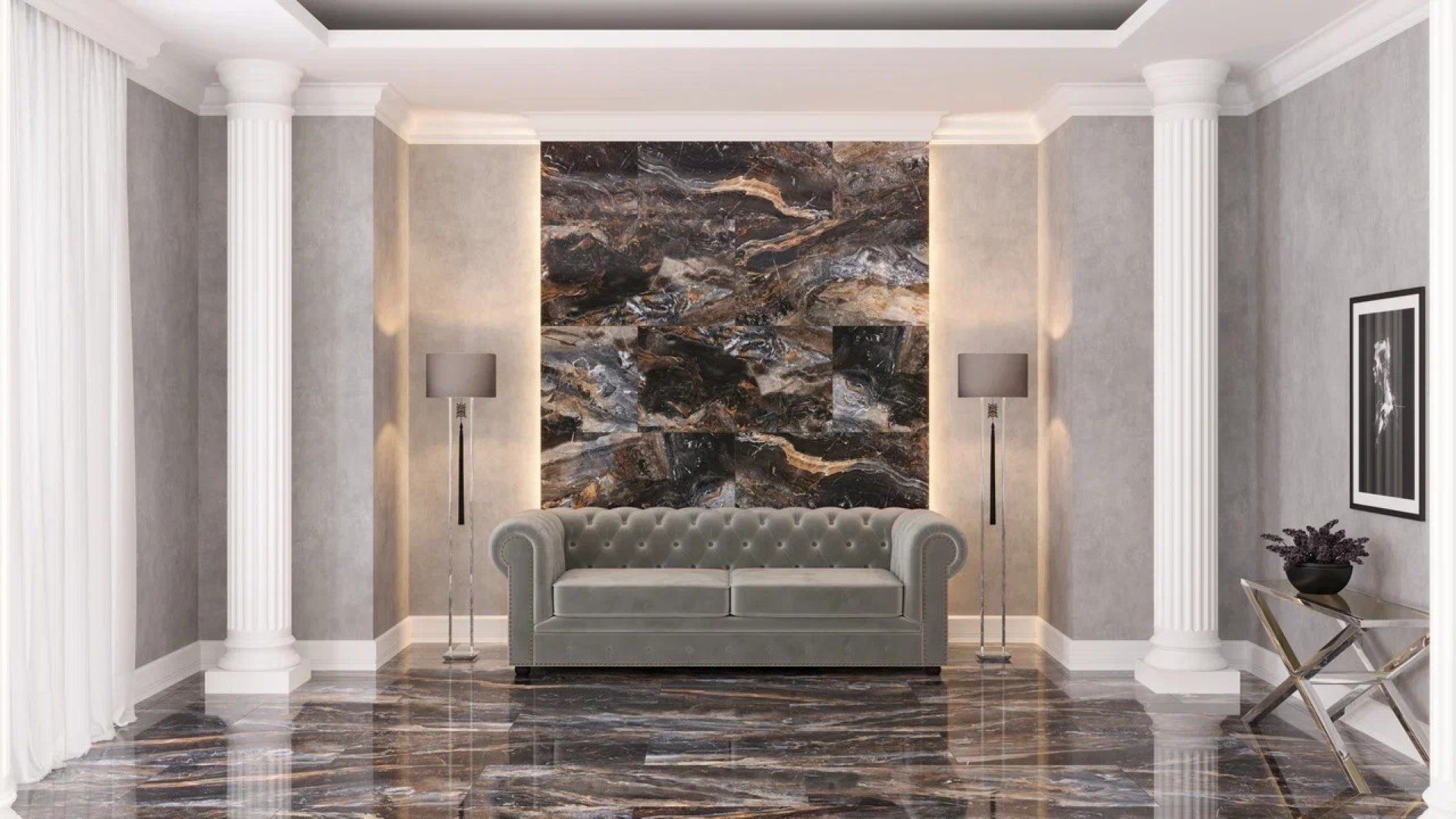 N20565 Amadeus Lap Carving 60x120 Neodom
