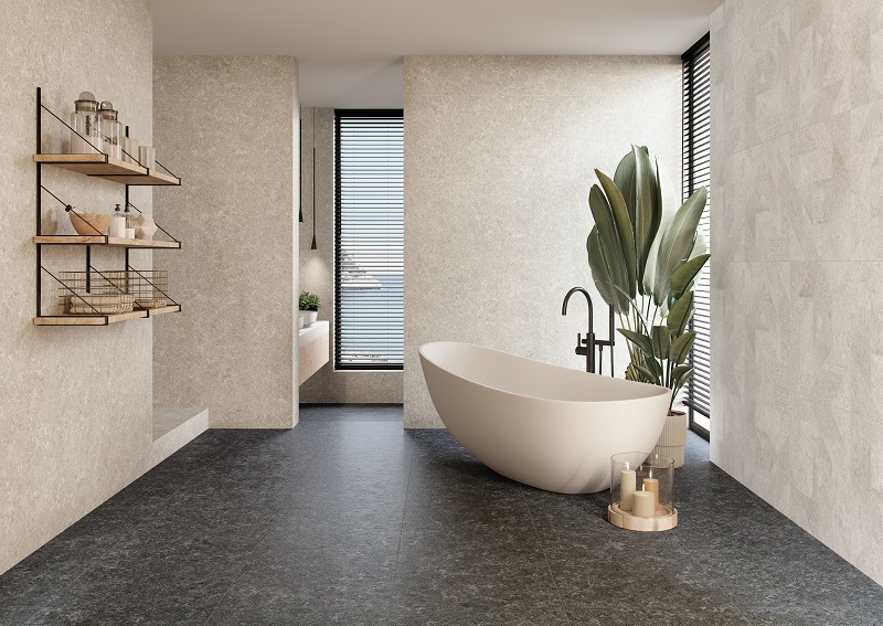 Verity Anthracite Mt Rect. 60x120 STN Ceramica