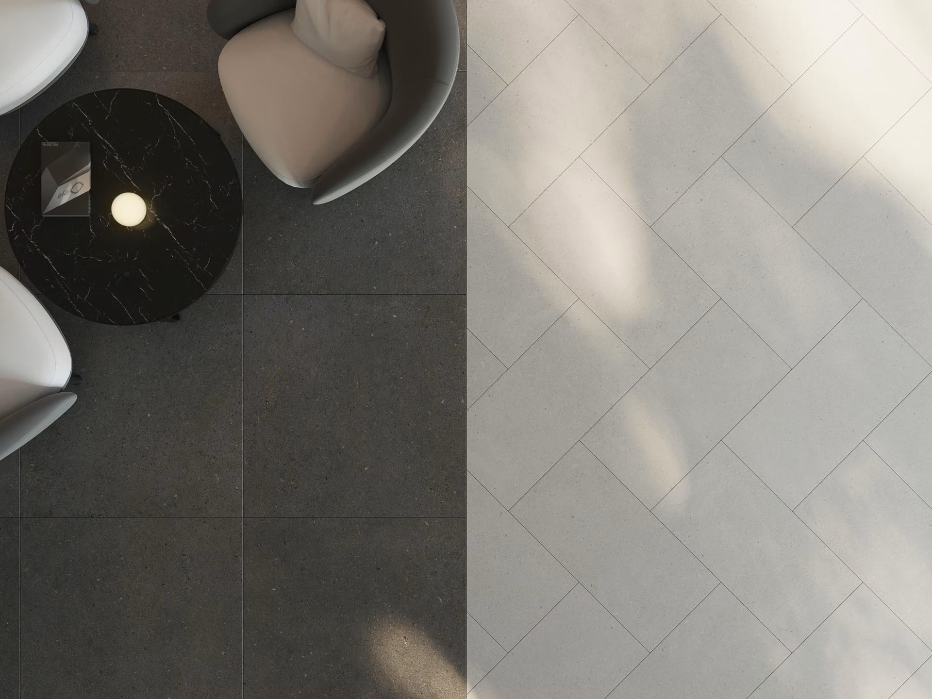 100338666 Lamu Acero 33,3x100 Porcelanosa фото 15