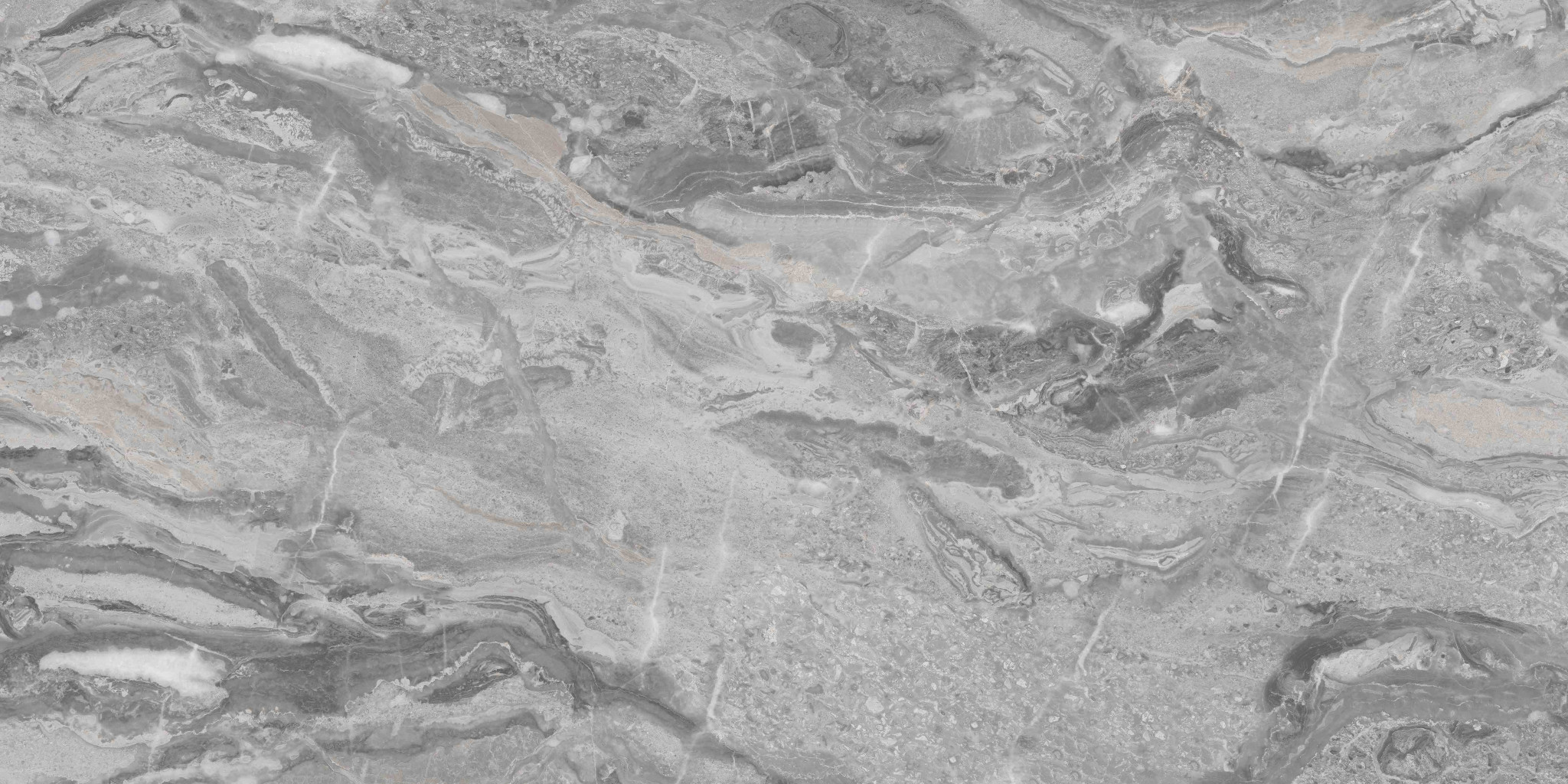 Мора/Moore Серый Полированный 60x120 Eurotile Ceramica фото 4