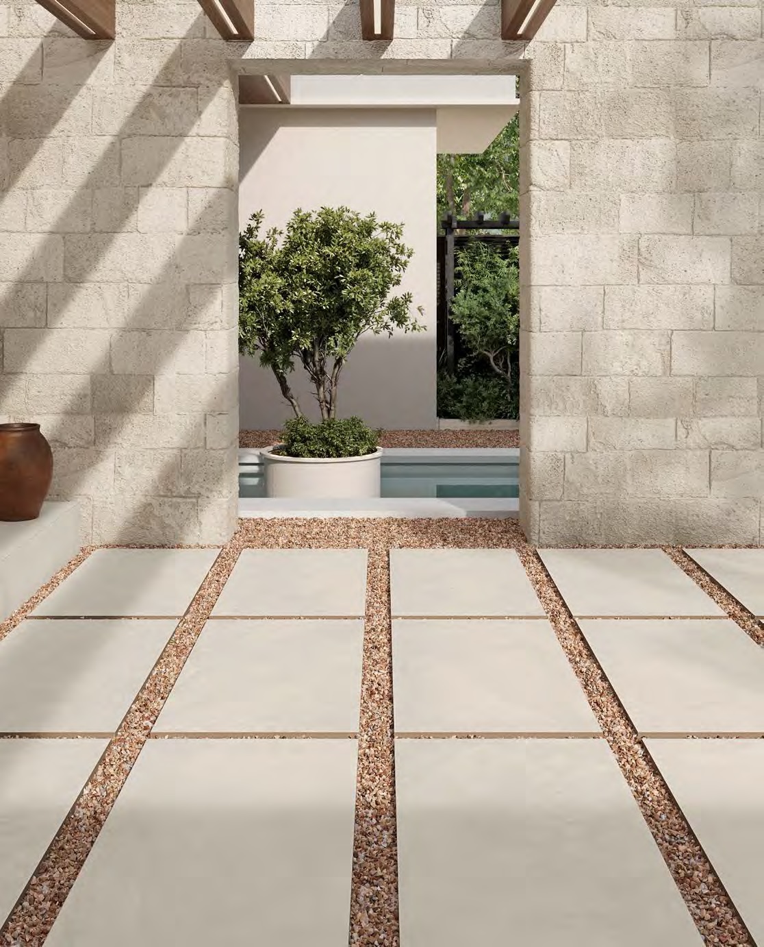 Riven Ivory Matt 60x120 Argenta Ceramica