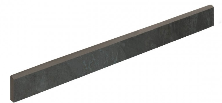 610130000313 Surface Steel Battiscopa 7,2x60 Italon