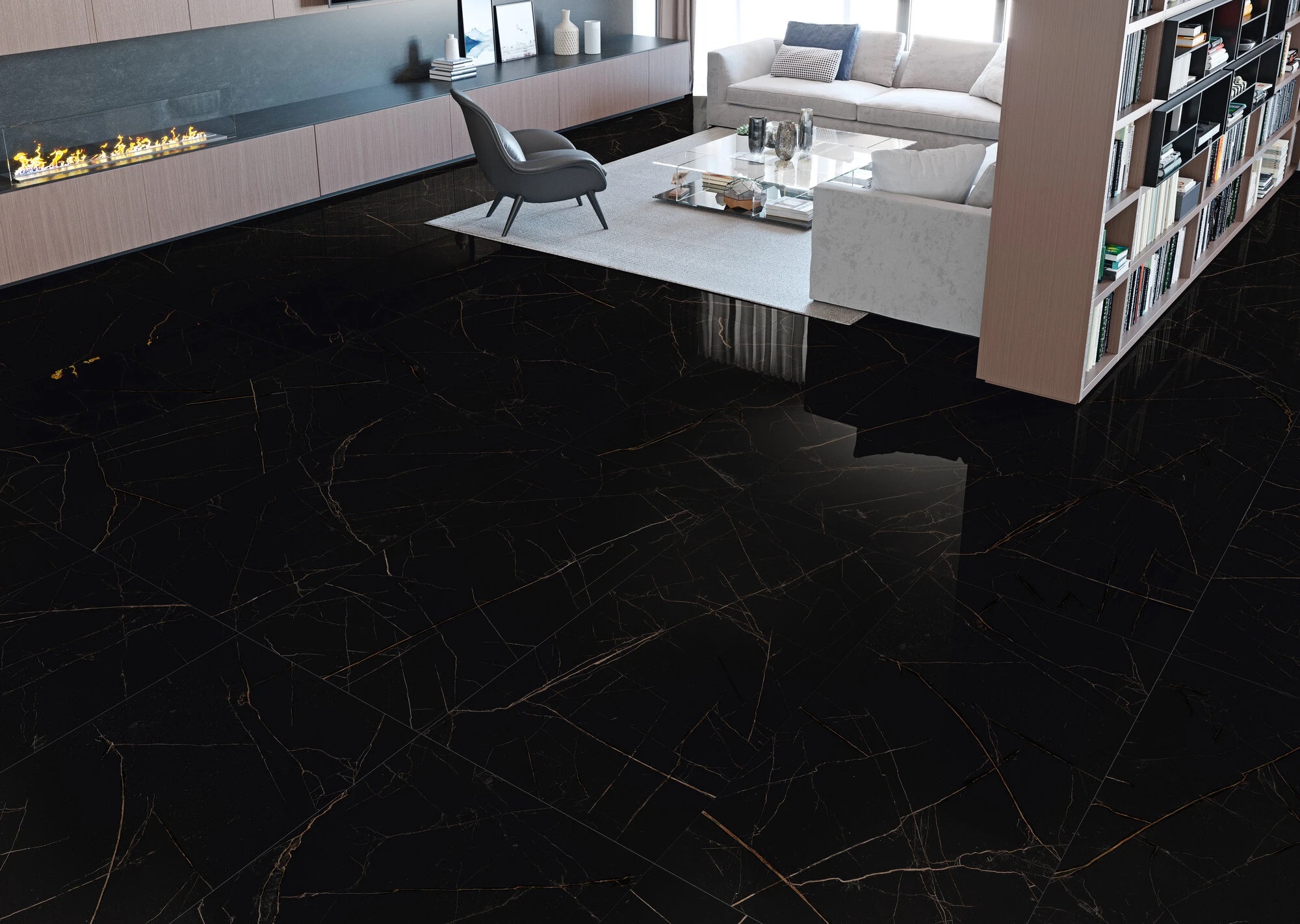 78NH97P Nero Ardi Pul. 120x260x5,6 Grespania фото 7