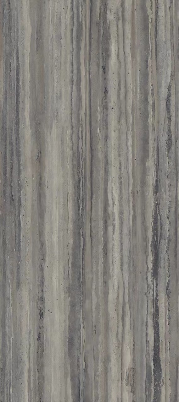 JB5007M Travertine Silver Grey str 6mm 120x270 Janye Slab