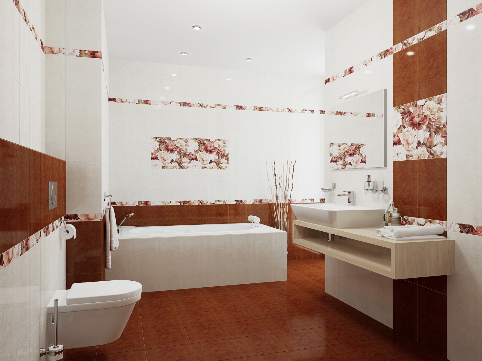Декор Galatia d12 25x40 Laparet