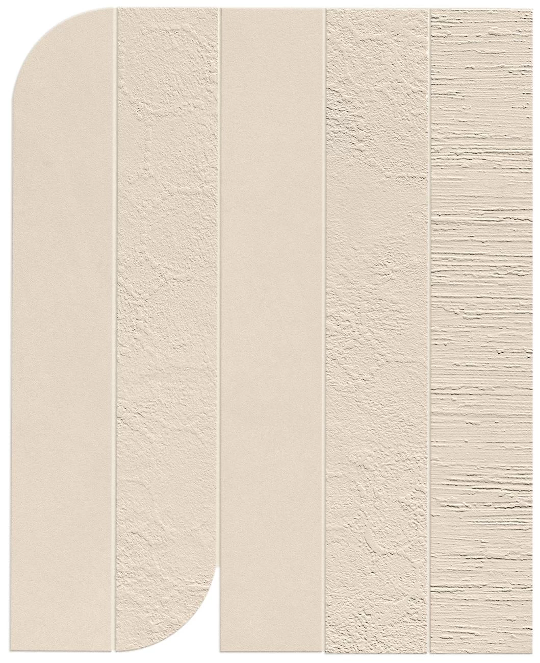 AHHH Boost Natural Kaolin Mosaico Piano Mix 50x40,5 Atlas Concorde