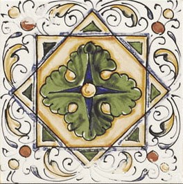 PT03095 Centro Maiolica Mix 20x20 Mainzu