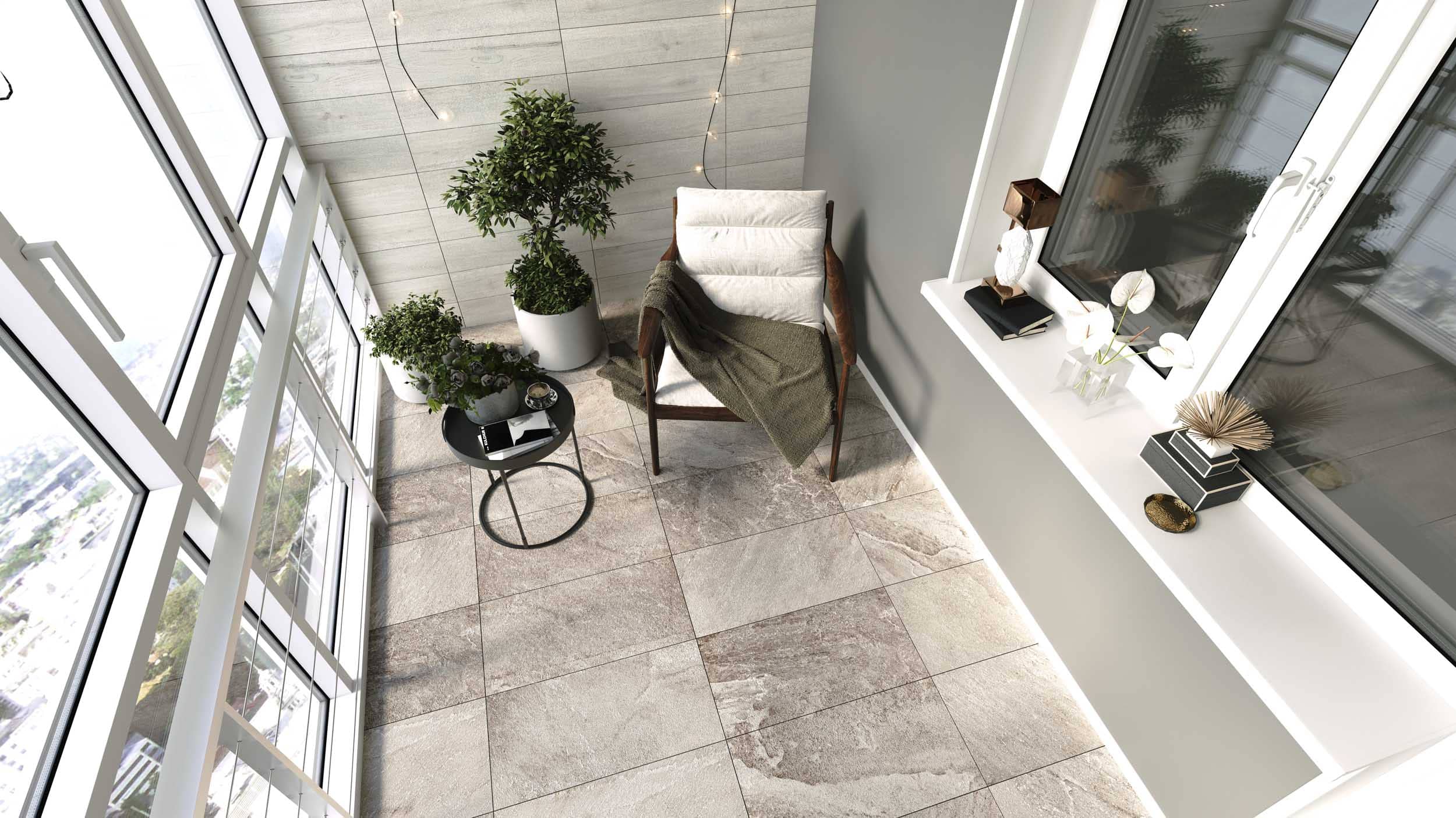 RC01 Rock неполированный 30,6x60,9x8 Estima
