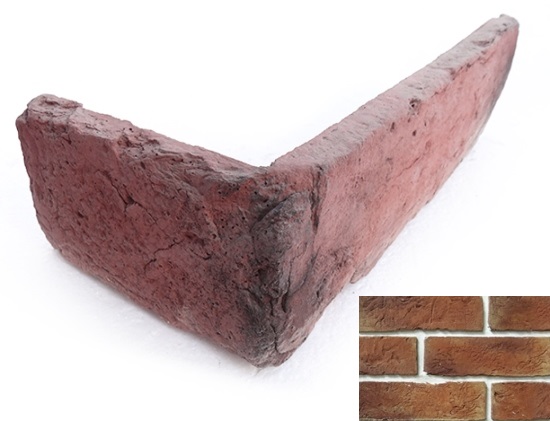 1-41-20 Эскориал Угловой элемент 21x6,5х9,6 Zikkurat