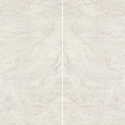 AJKV Crystal White Bookmatch Lappato 160x320 Atlas Concorde