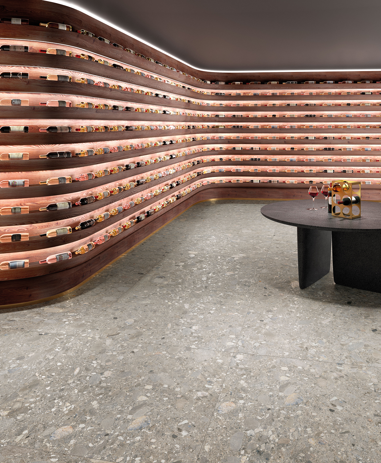 Ceppo Sabbia Rett 60х120 Cercom фото 13