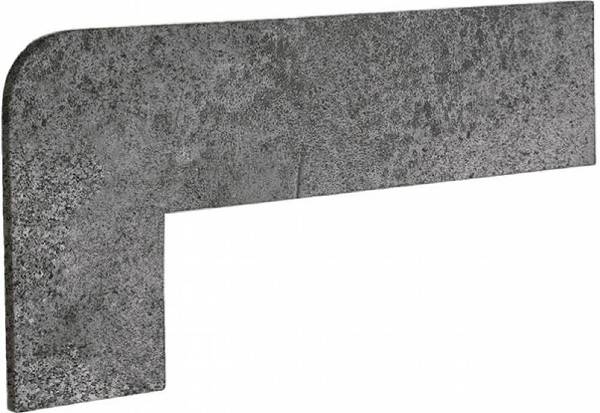ZANQUIN RECTO OPERA IRON IZQDA левый угловой 42.3х17.5 Exagres