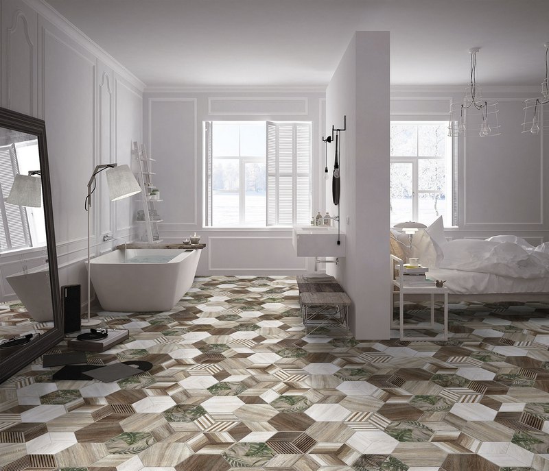 Africa Hexa Mix 23,2x26,7 ITT Ceramic