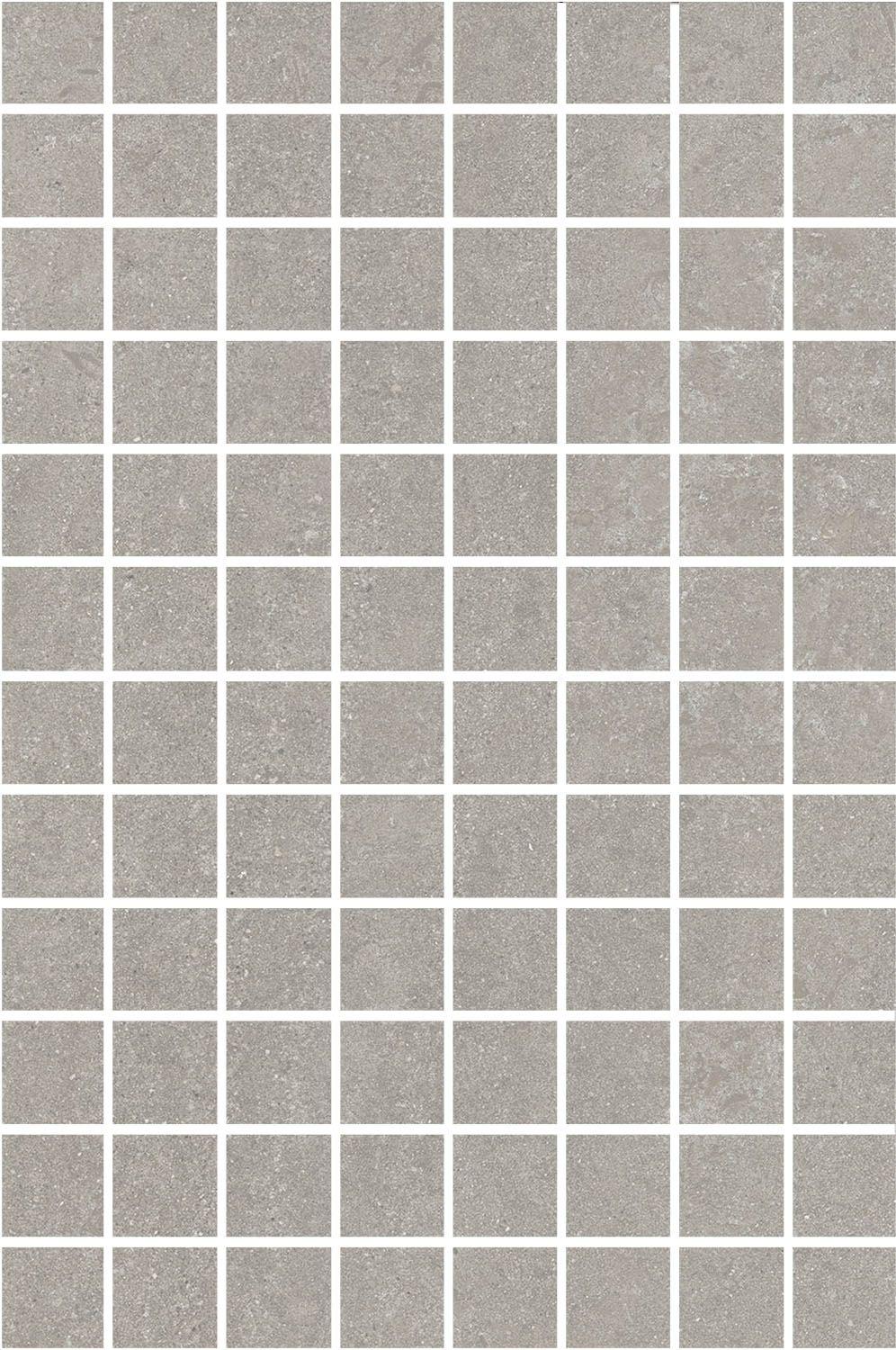 MM8343 Декор Матрикс мозаичный серый 20х30 Kerama Marazzi
