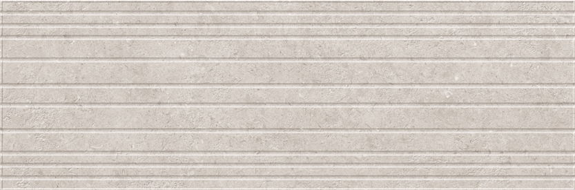345 Аляска Лайт рельеф горизонтальный 32,5х100 Eurotile Ceramica