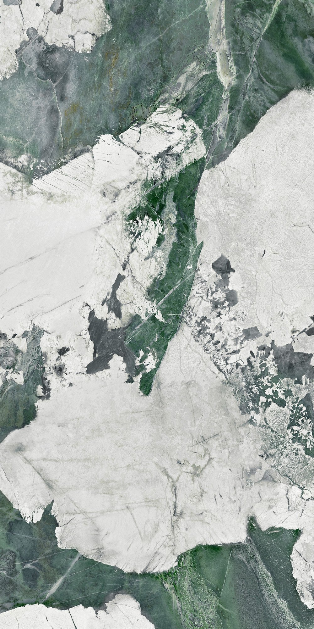 GT1206012817SSR Esmeralda Зеленый 60x120 Global Tile