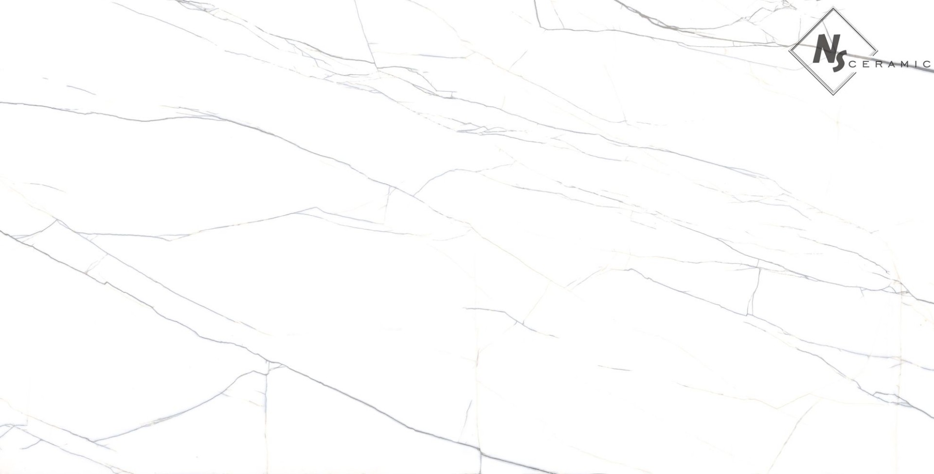 NSC1274 Белый глянцевый 60x120 NS Ceramic фото 3