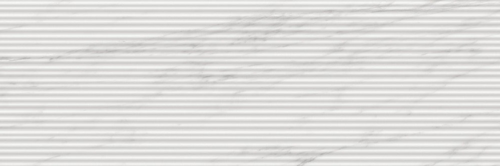 M4P2 Marbleplay White Struttura Mikado 3D Rett. 30х90 MARAZZI Italy