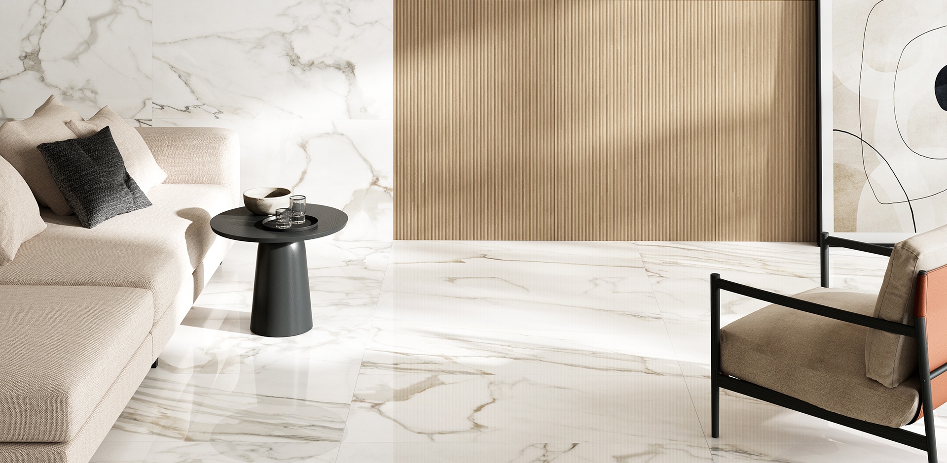 Venato Natural Matt Silk 60x120 Argenta Ceramica