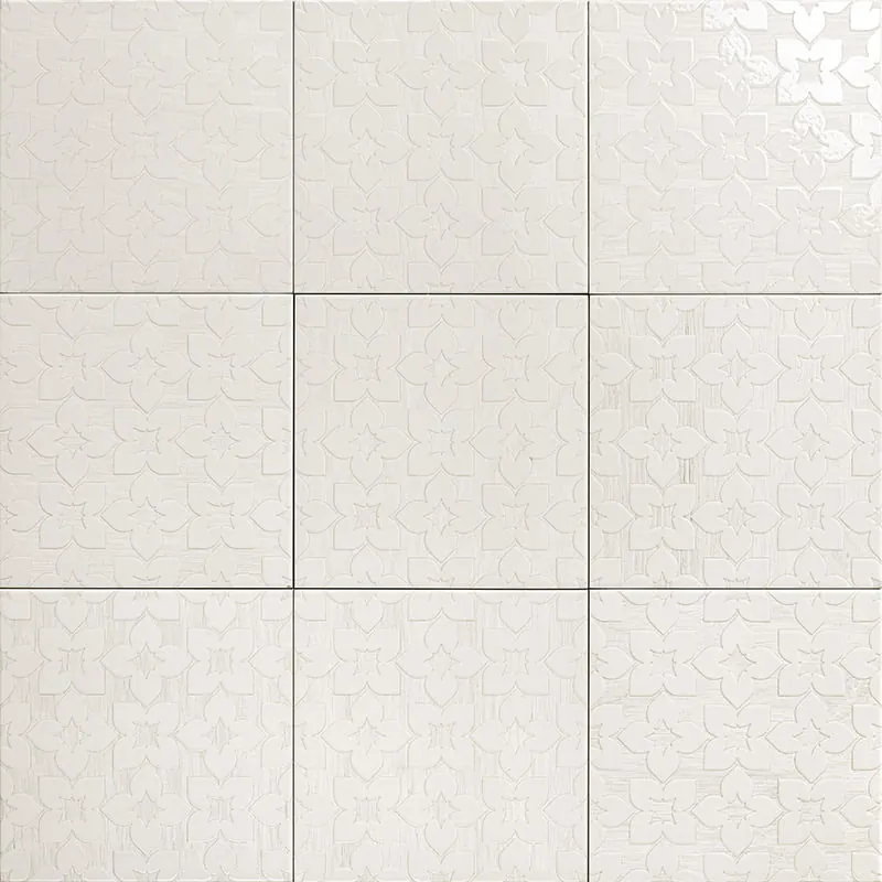 Alhaurin White 20x20 Mainzu фото 2