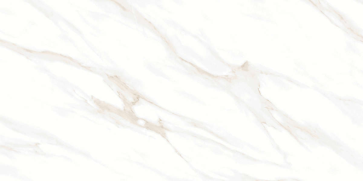 Calacatta Clarity Gold Белый Полированный 60х120 Ceradim