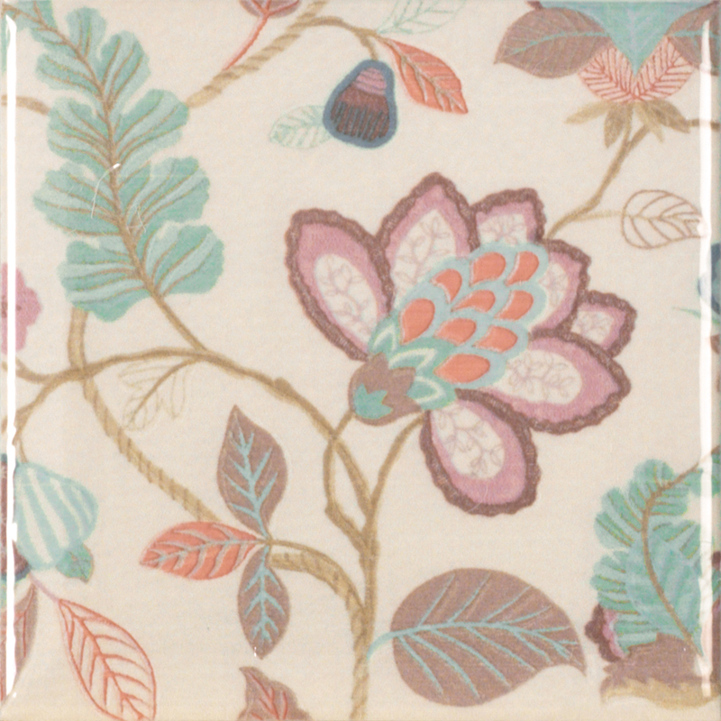 Chalet Brillo Bisel 15x15 Mix Monopole Ceramica