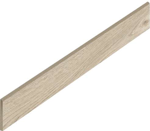 610130005367 White Battiscopa 7.2x60 ColiseumGres