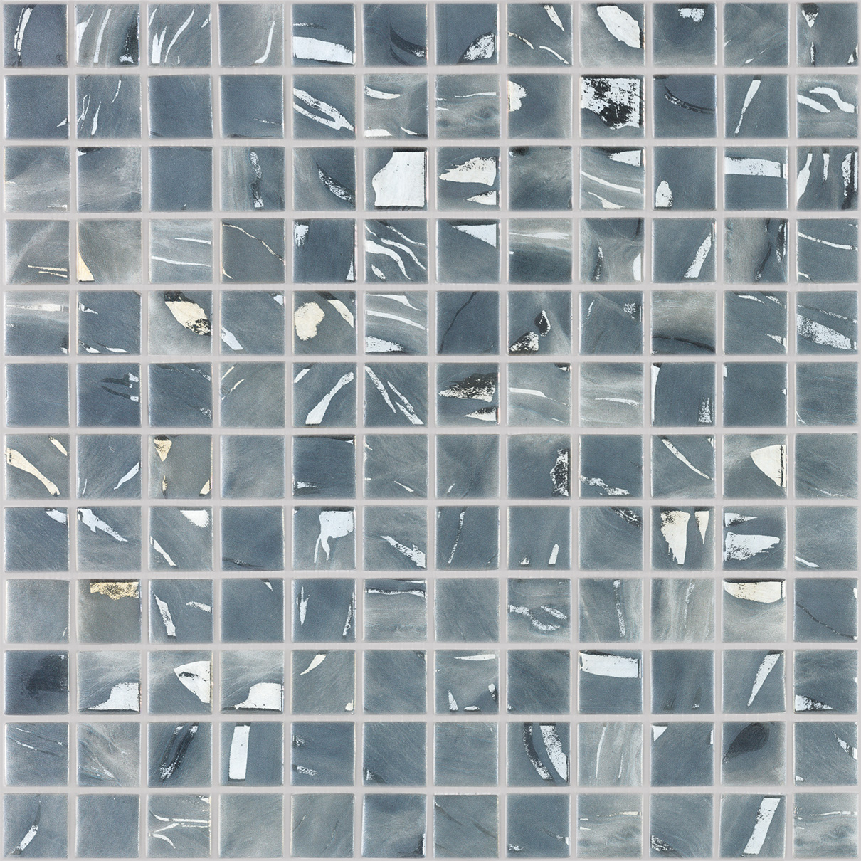 Oasis Grey 7104 (на сетке) 25x25 31,7x31,7 Vidrepur