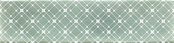 Decor Opal Turquoise 7.5x30 Cifre