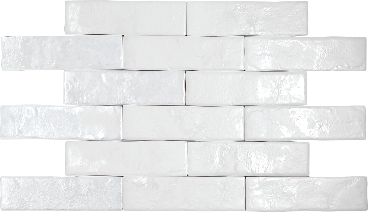 BRICKWALL Blanco 7*28 Pamesa