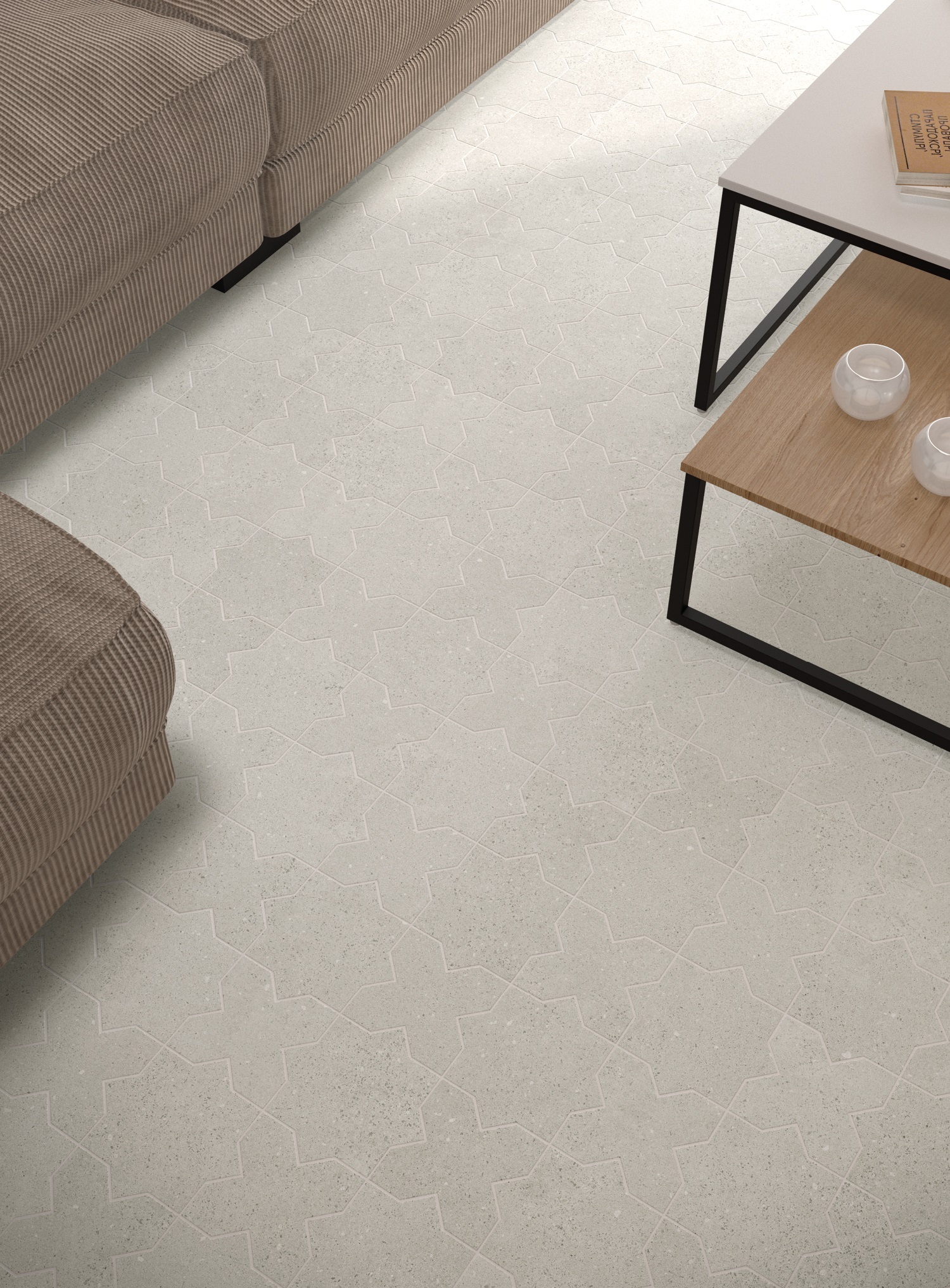 32725 Elda Star Sand 16,8x16,8 EQUIPE фото 10