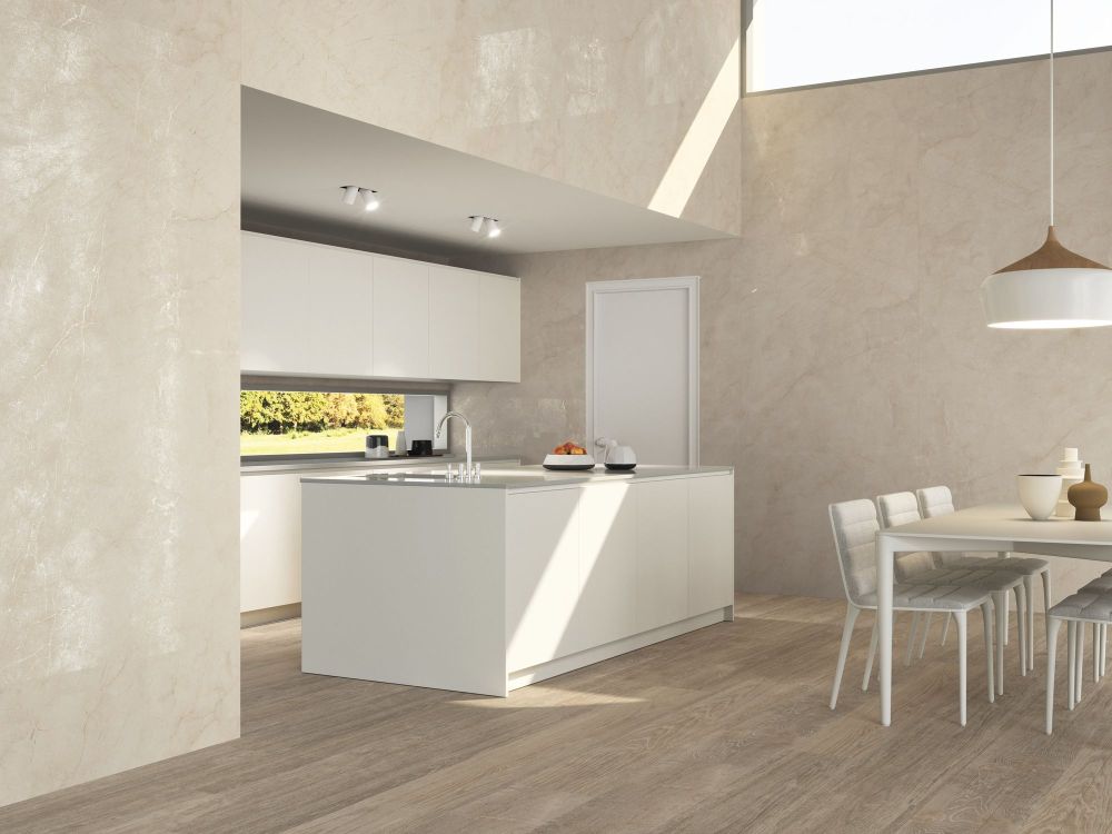 Cream Chamber Natural 120x120 Baldocer